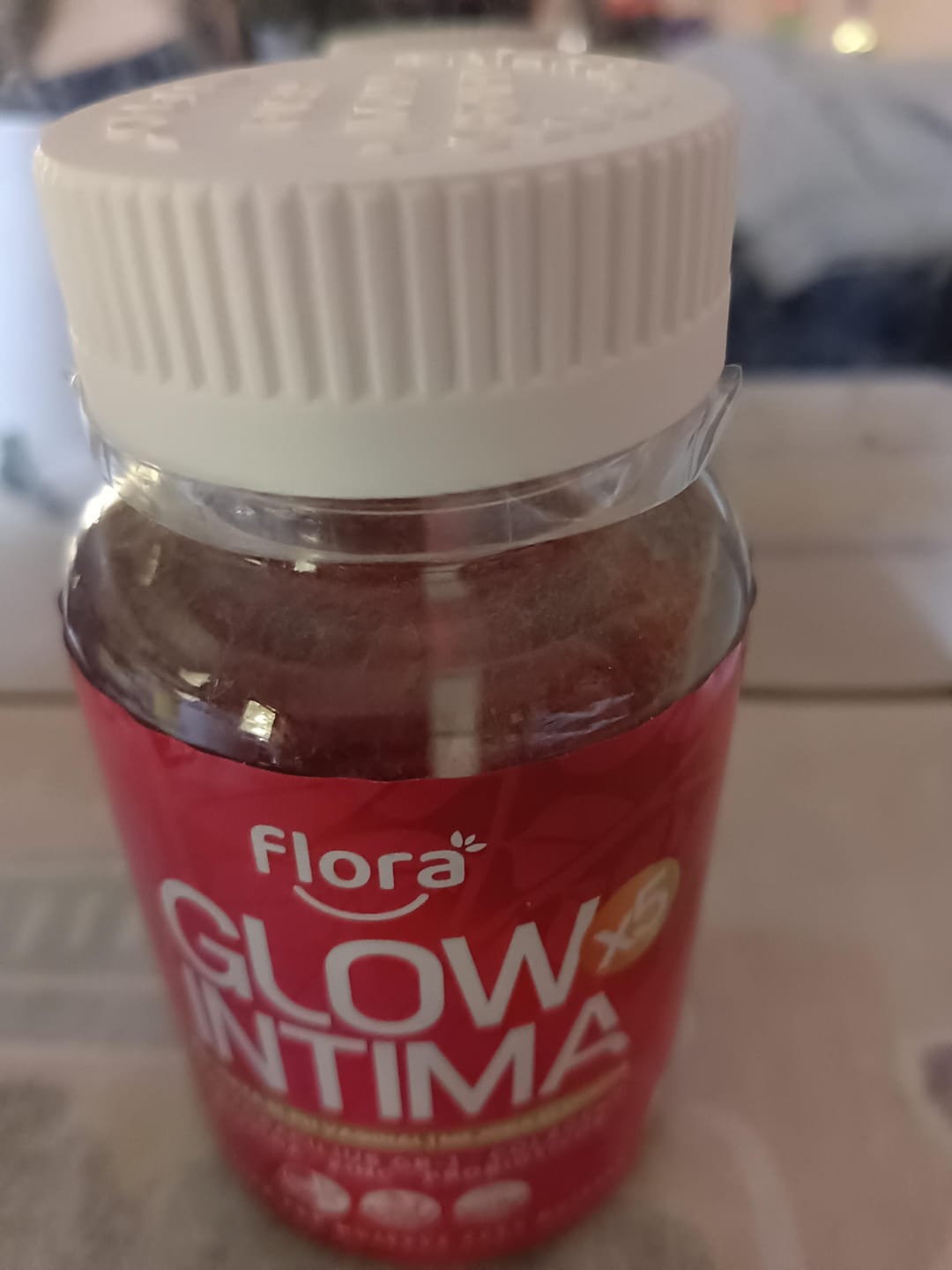 Customer photo review of Probióticos Íntimos para Candidiasis Recurrente, Flora y pH Vaginal
