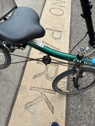 Customer photo review of Burley Idler Kit