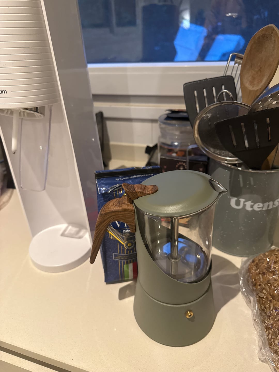 Customer photo review of Cafetera Moka Sakura Nordik