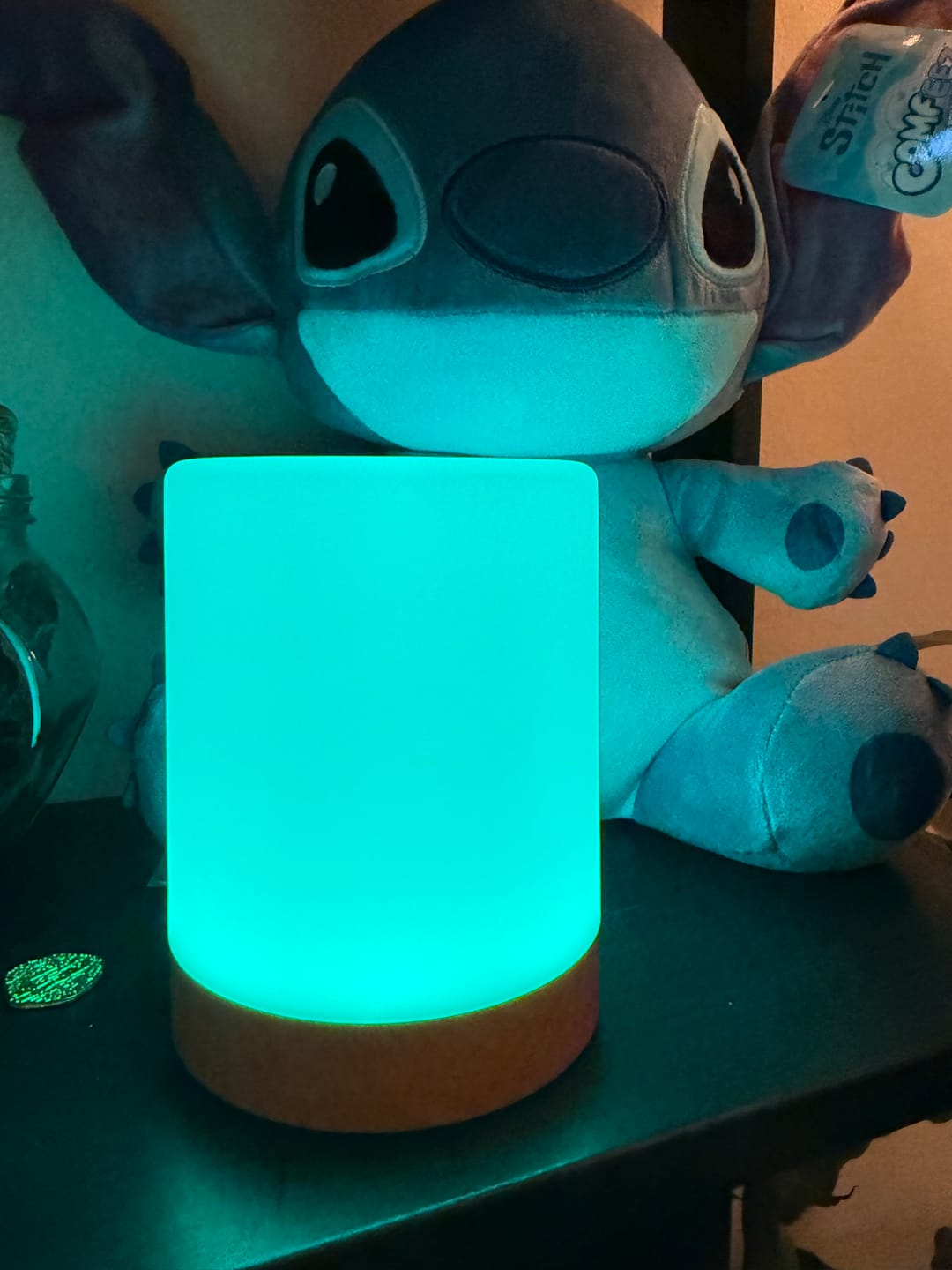 Customer photo review of Friendship Lamp