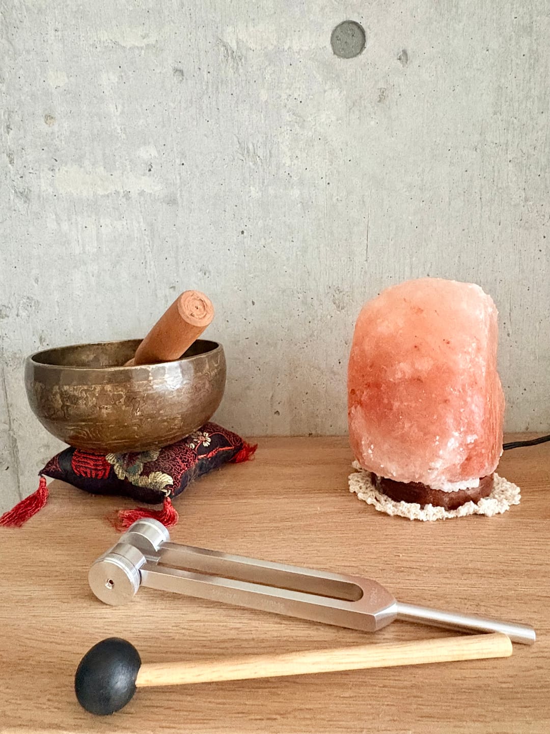 Customer photo review of Diapason Thérapeutique 128Hz-Relaxation profonde par les vibrations