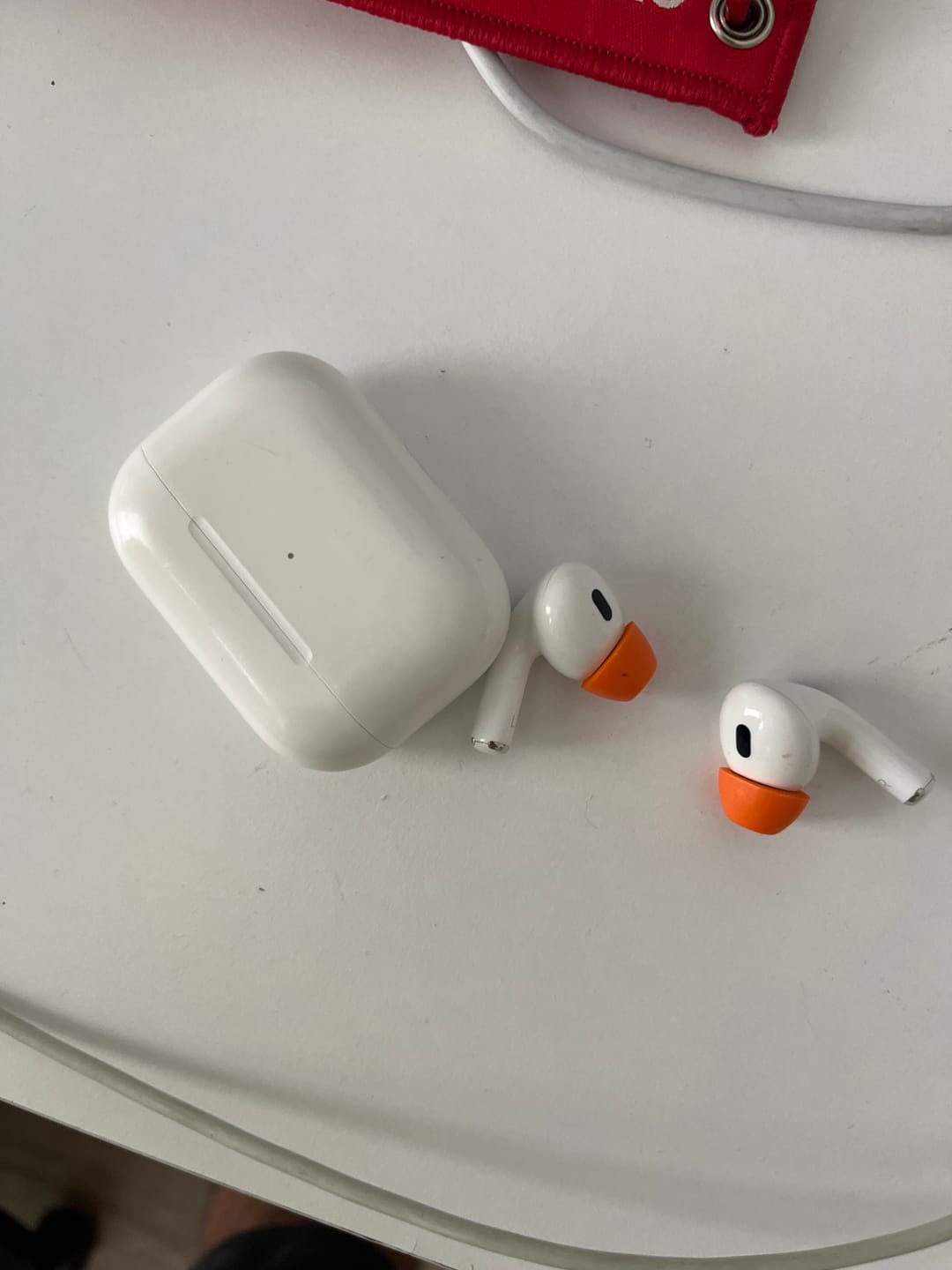 Customer photo review of Wicked Cushions TipZ Köpük Hafızalı Eartips - Airpods Pro 1 & 2