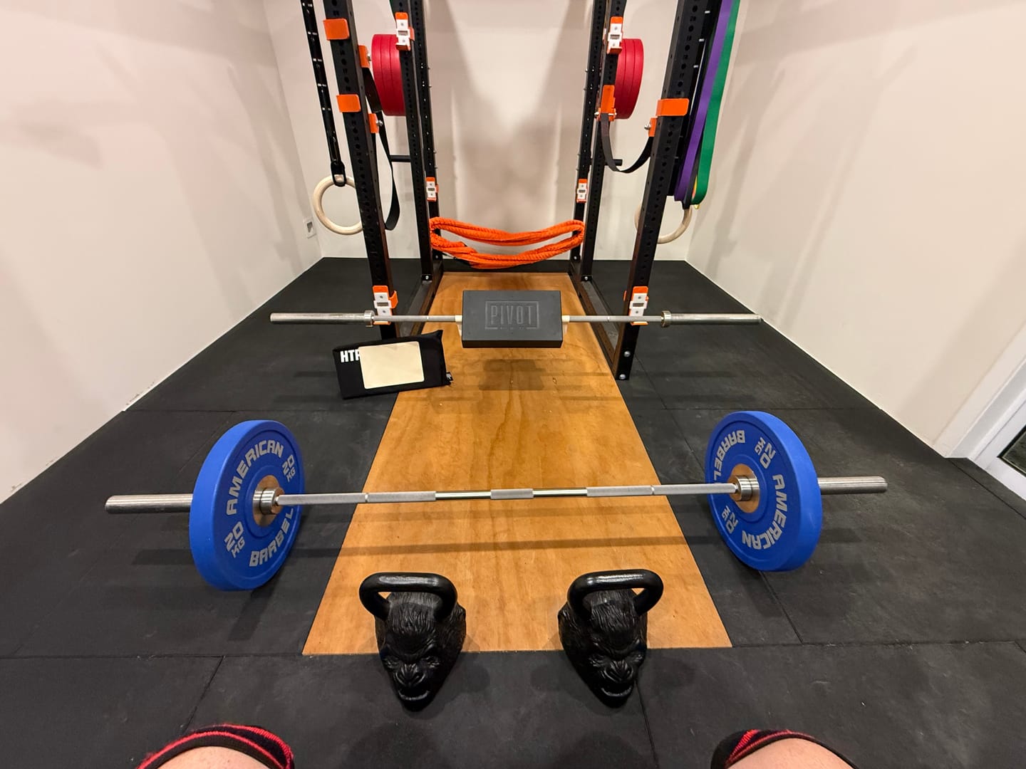 Customer photo review of Hip Thrust Pad