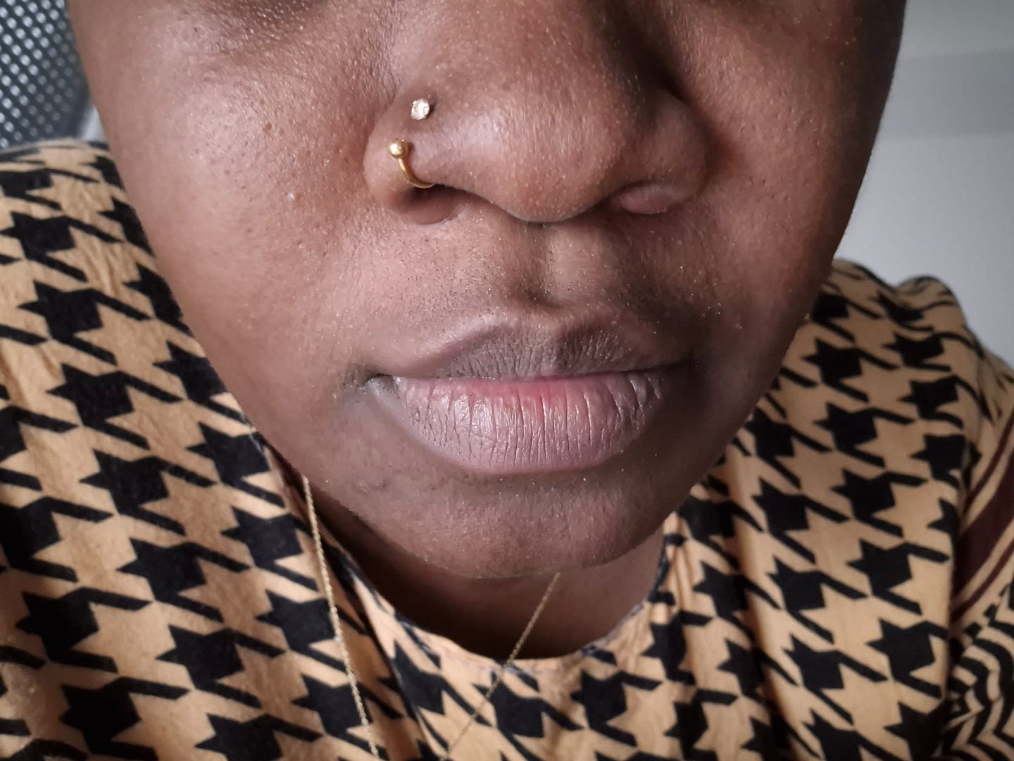 Customer photo review of Piercing Louise