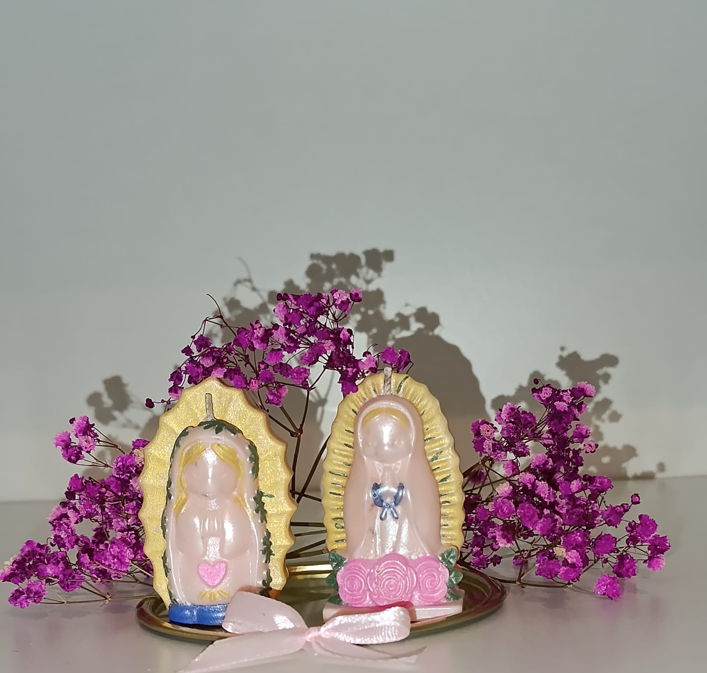 Customer photo review of Cera de Colza APF PLUS | Mayor Dureza para velas en Molde, Pilar y Wax-melt