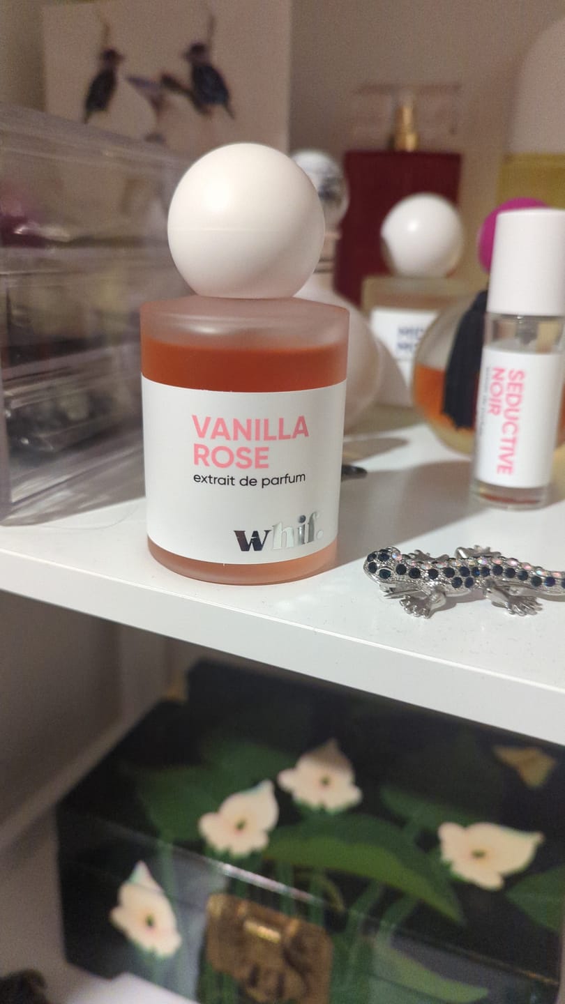 Customer photo review of Vanilla Rose
