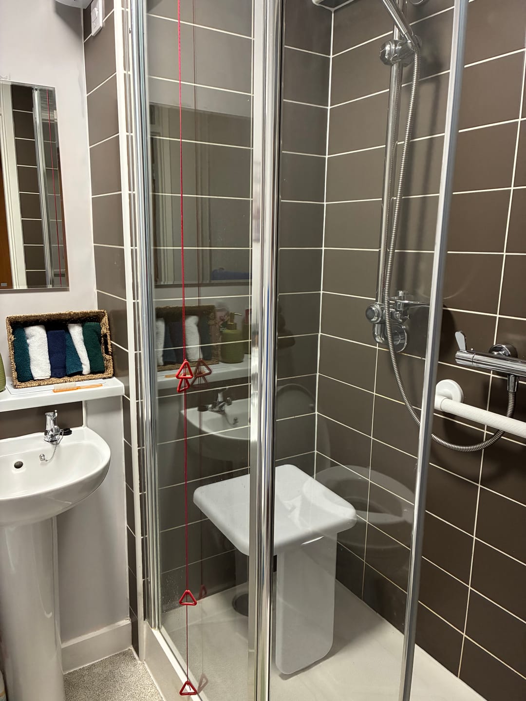 Customer photo review of 50p A Metre: Print & Plain Fabric Bundle