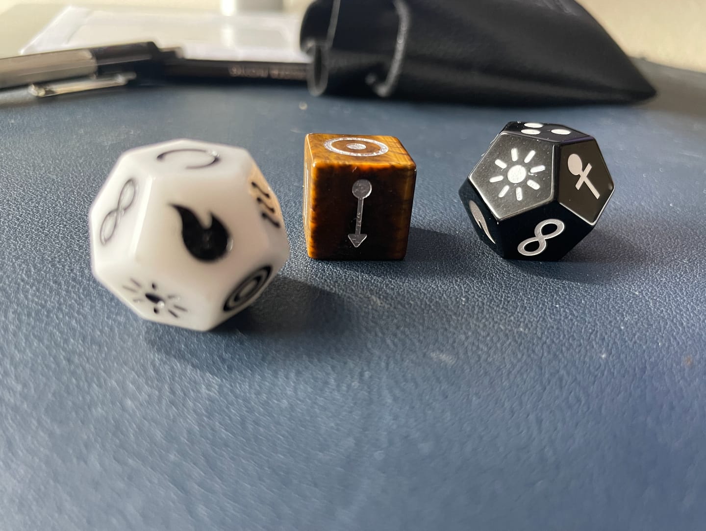 Customer photo review of Prima Materia - an alchemical oracle for solo role-playing, worldbuilding, and creative inquiry