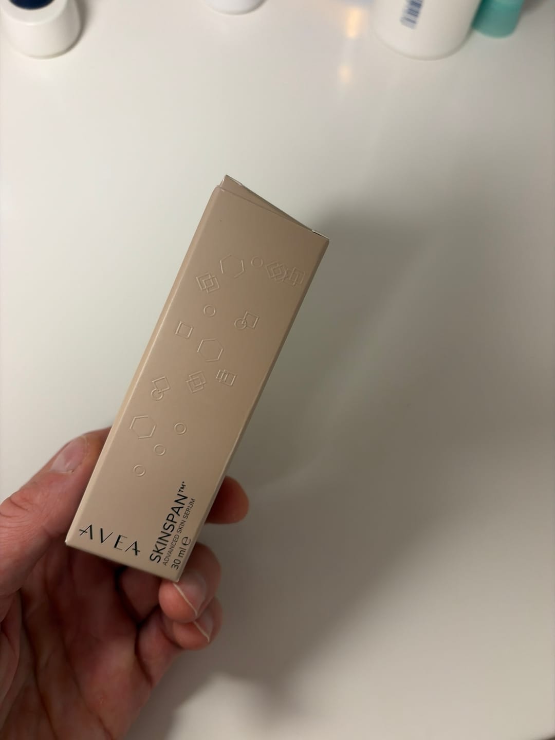 Customer photo review of Skinspan™ Advanced Skin Serum