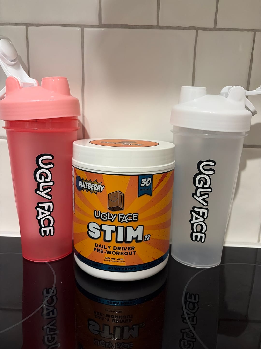 Customer photo review of UGLYFACE® STIM V2