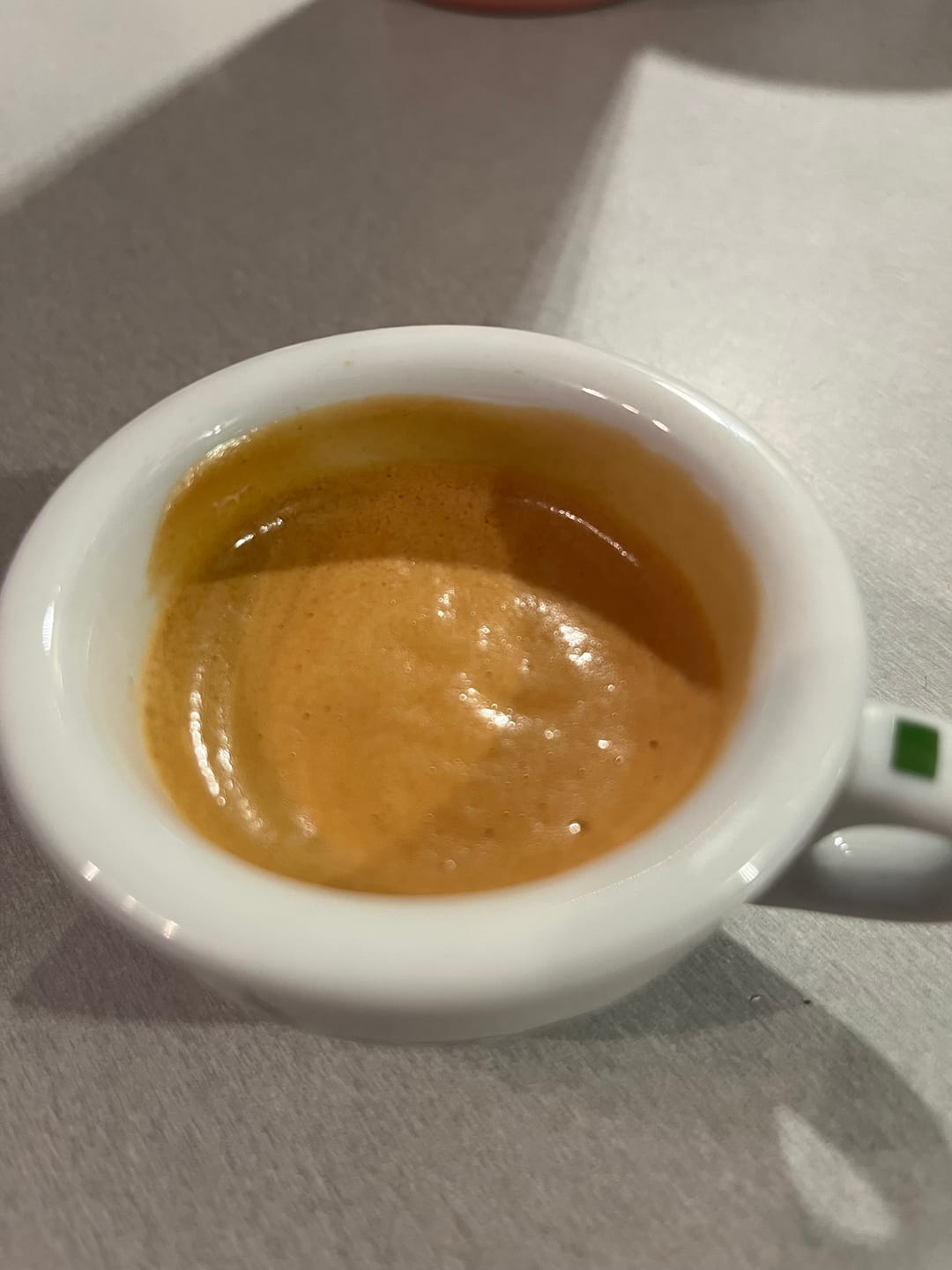 Customer photo review of N°5 Löwenburg – Kraftvolle Intensität mit samtiger Crema – Espresso Bar Mischung