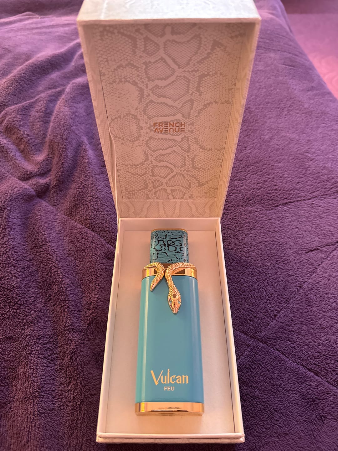 Customer photo review of FRENCH AVENUE VULCAN FEU EDP FOR MEN