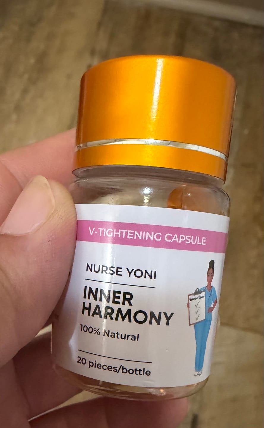 Customer photo review of Inner Harmony