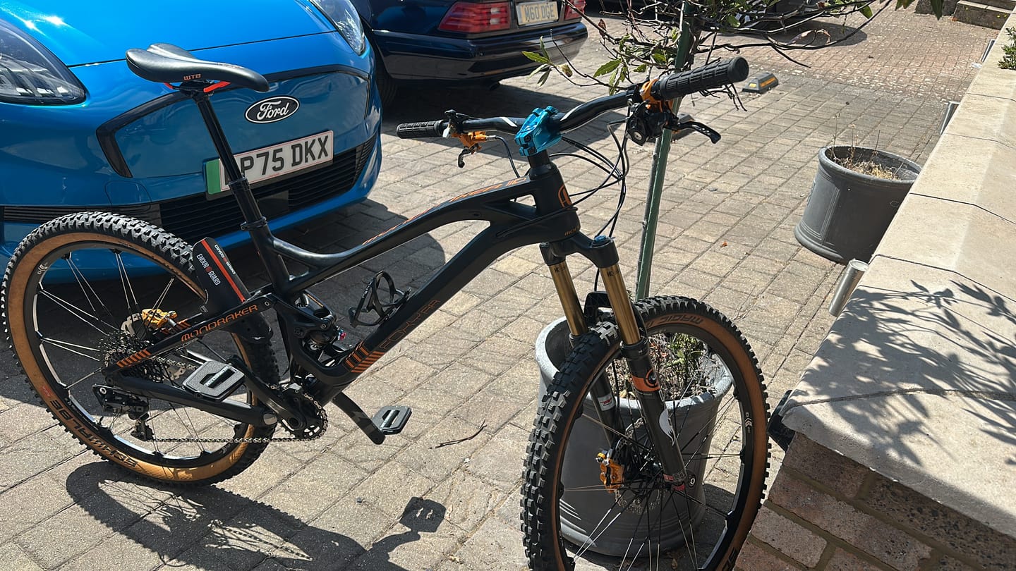 Customer photo review of TranzX JD-YSP18 Dropper Seatpost 31.6mm