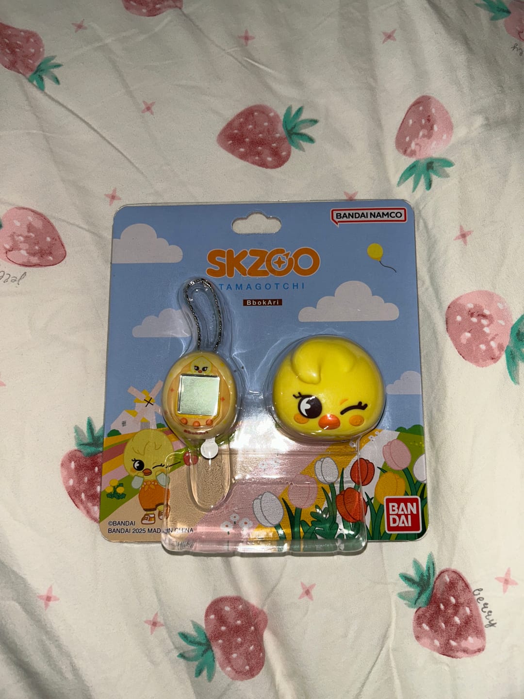 Customer photo review of Stray Kids SKZOO TAMAGOTCHI & CASE SET (PRE-ORDER)