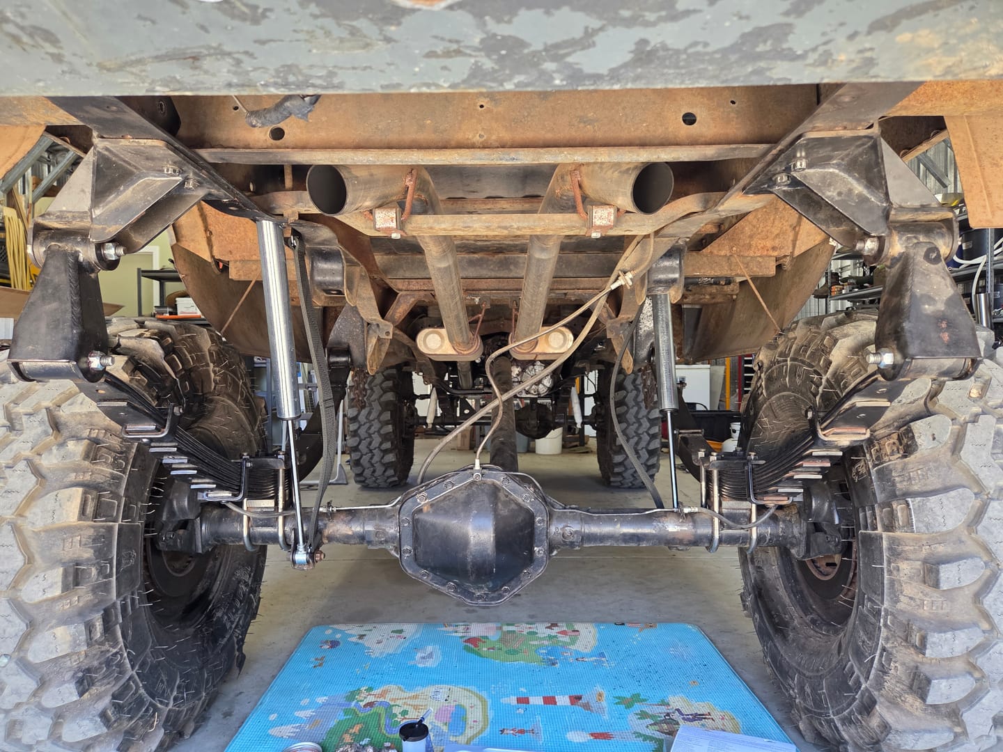 Customer photo review of 5/8 Inch Diameter U-Bolts - Round