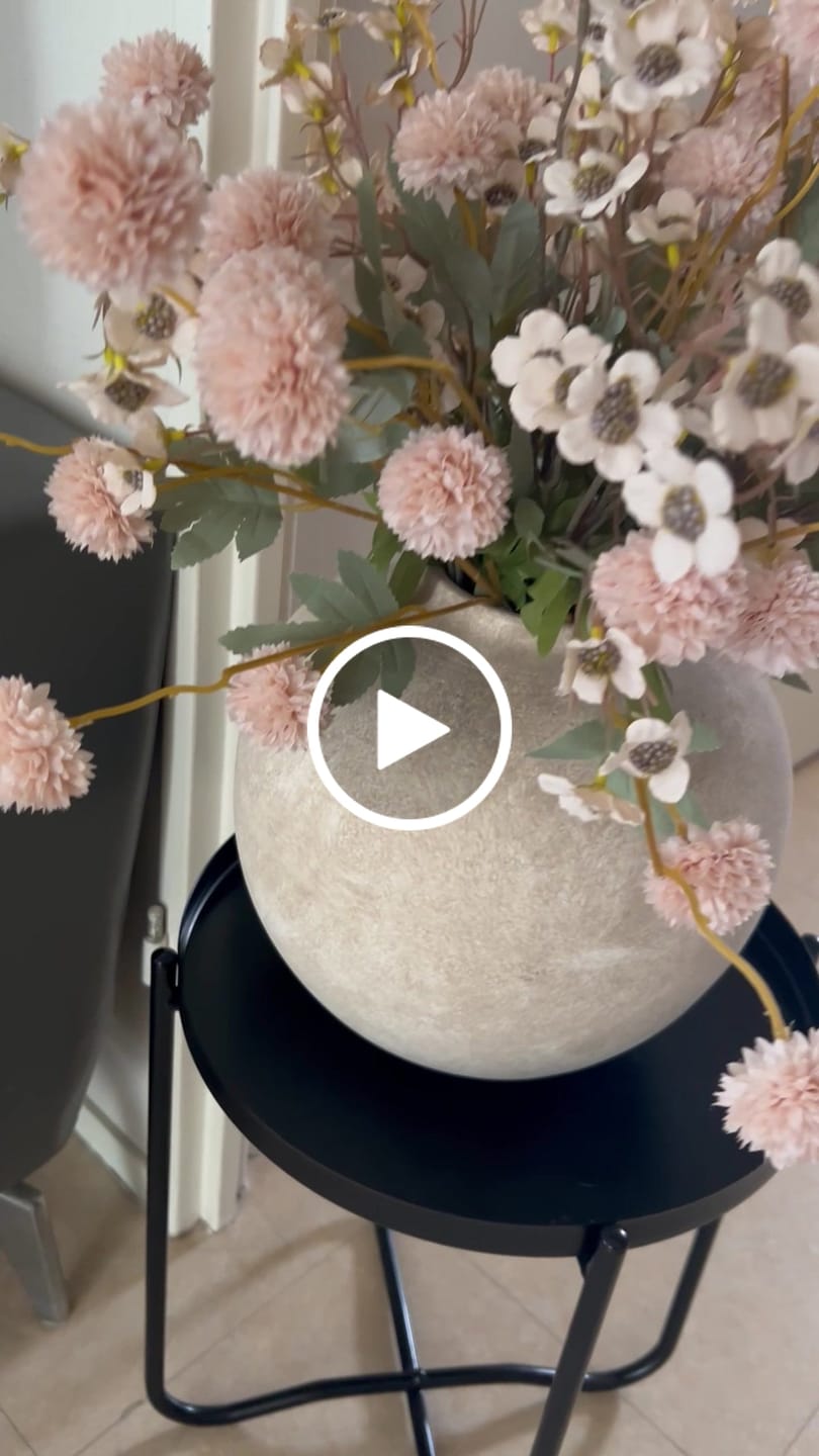 Customer video review of Bouquet de Cire - Crème