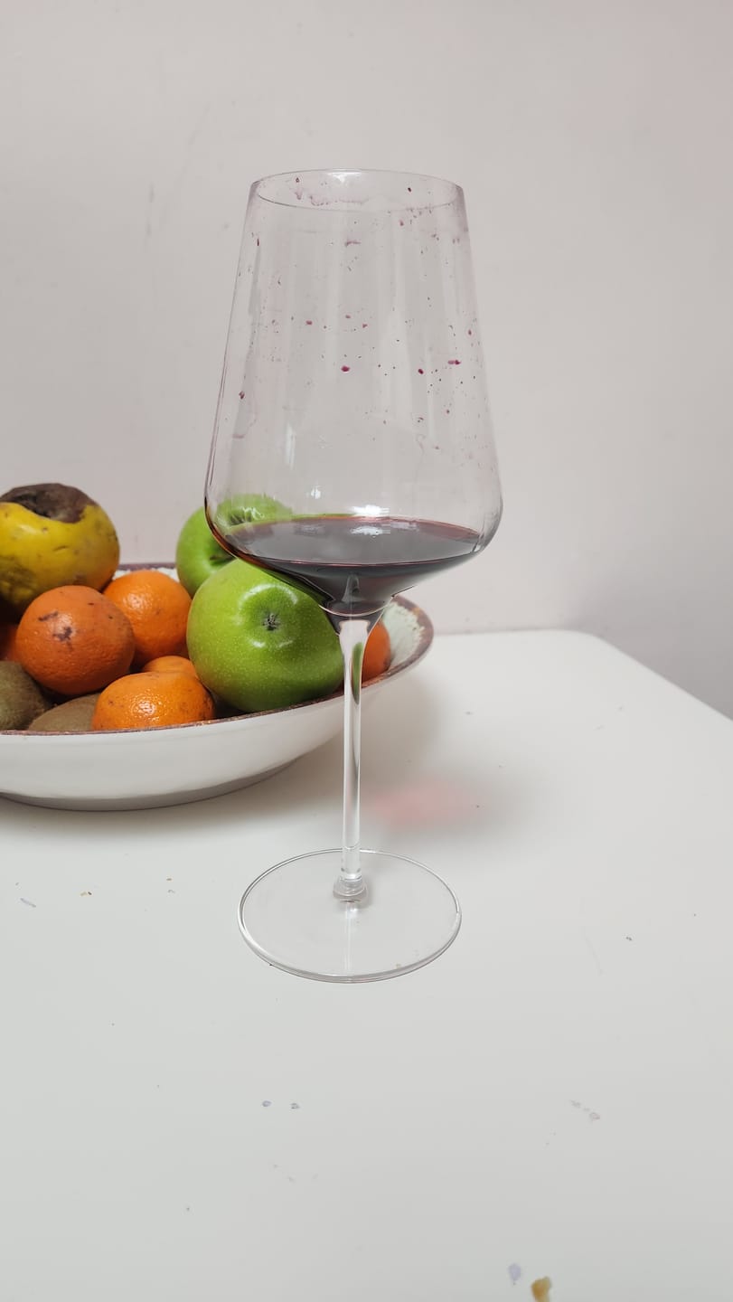 Customer photo review of Set 6 Copas Bordeaux 645 ml Quatrophil