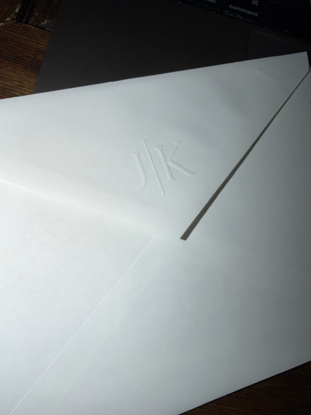Customer photo review of Monogram Embosser