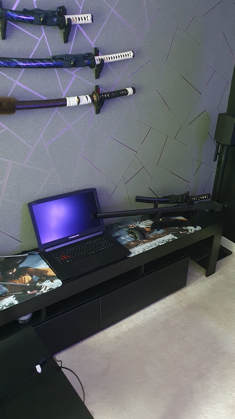 Customer photo review of Custom Katana