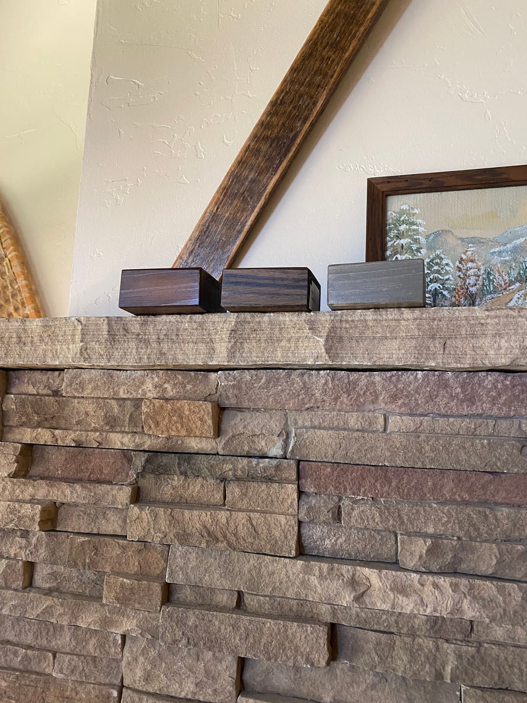 Customer photo review of Color Samples for Pine Products
