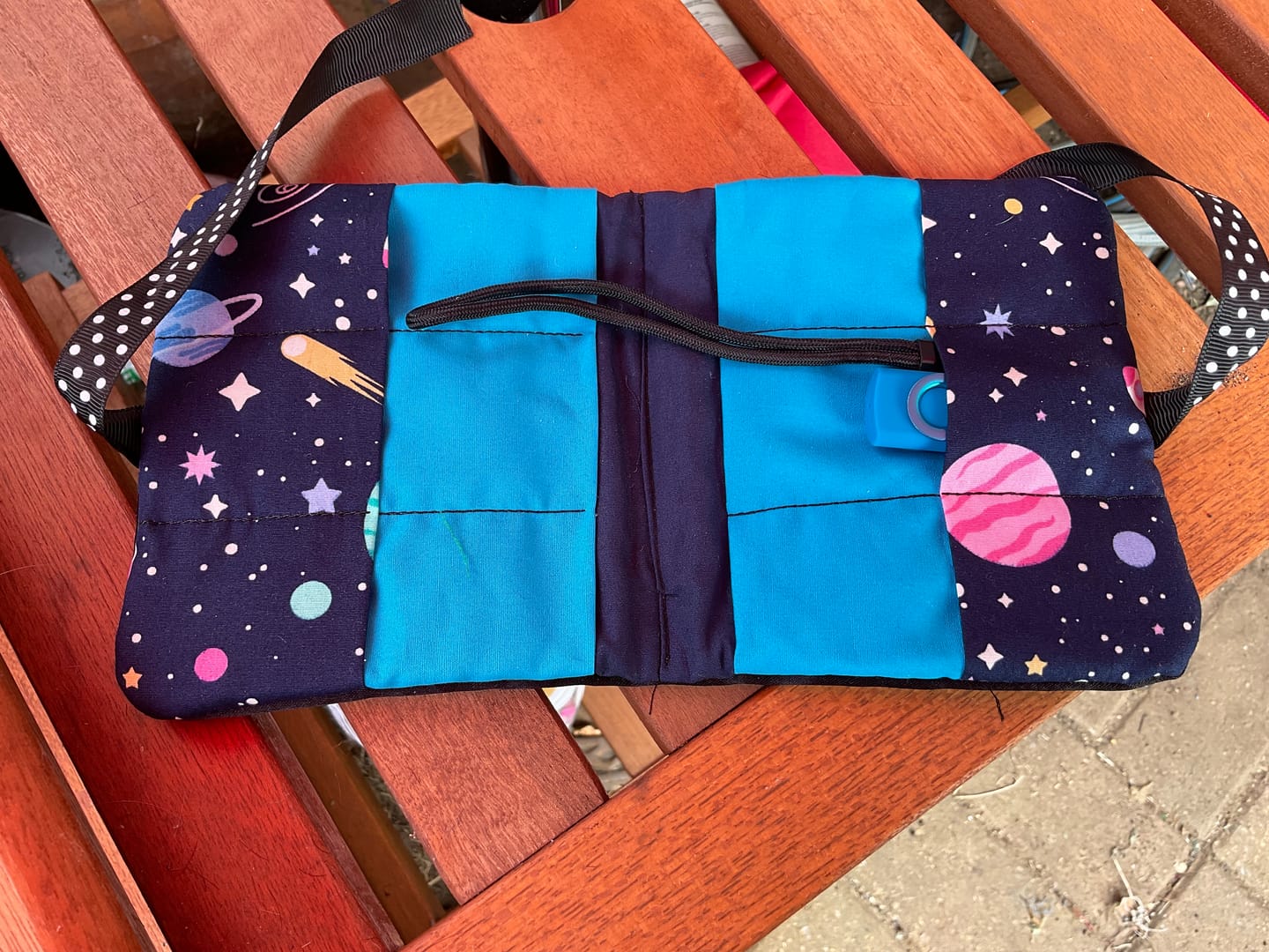 Customer photo review of Plain Rose & Hubble Cotton Poplin Fabric