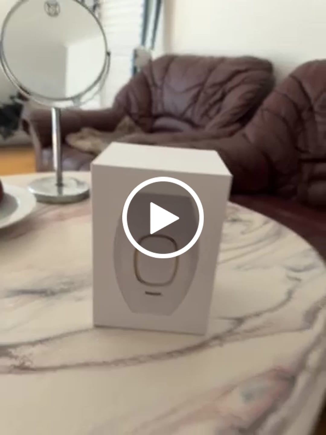 Customer video review of IPL - Permanent hårfjerner