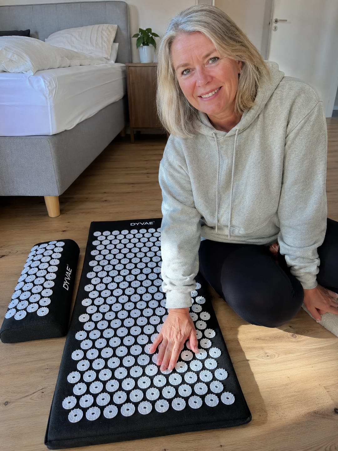 Customer photo review of Acupressure Mat