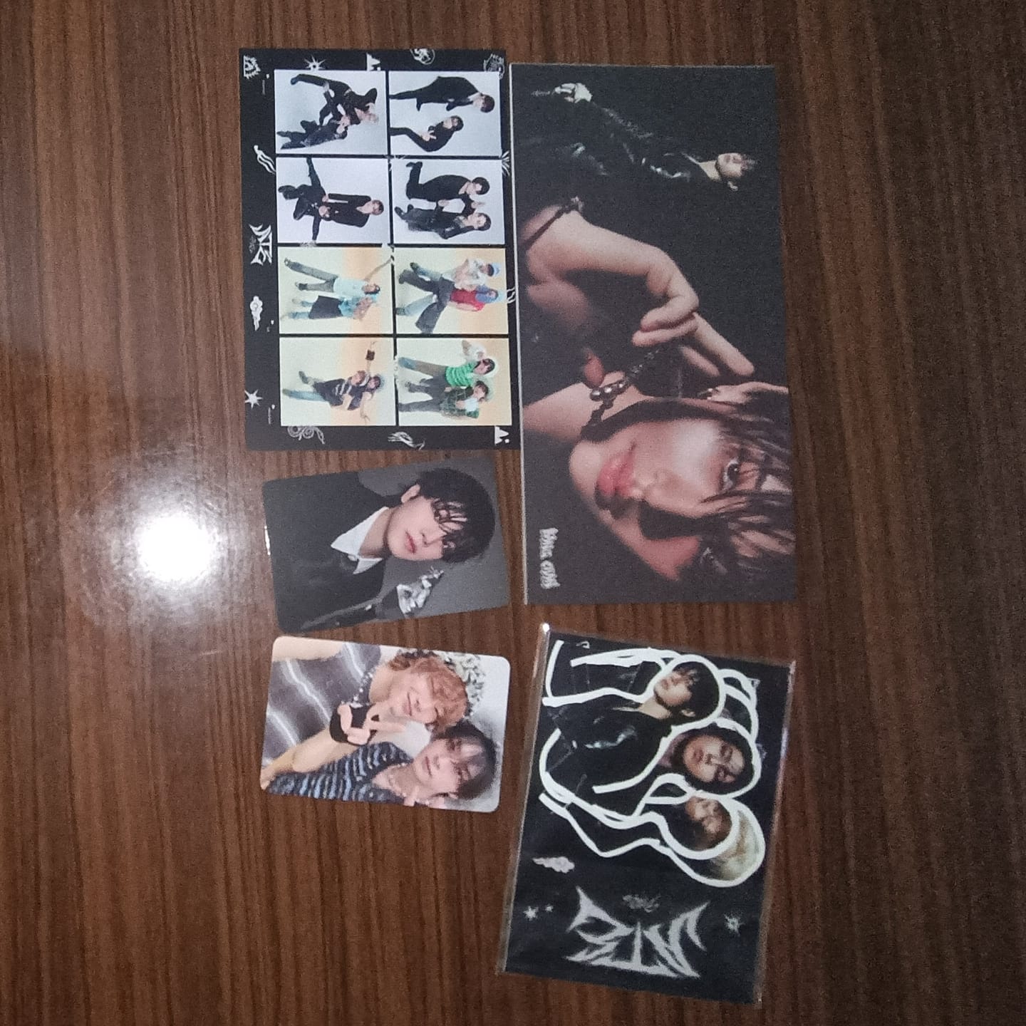 Customer photo review of [7/27 1:1 VIDEO CALL EVENT BY WITHMUU] STRAY KIDS - Mini [ATE] (Chk Chk Ver., Boom Ver.) (PRE-ORDER)