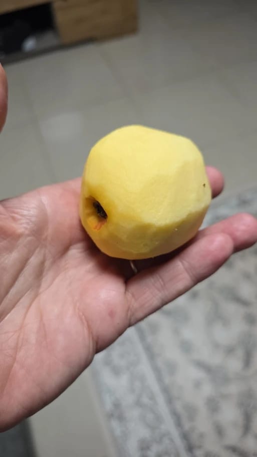 Customer photo review of Calviro SpinPeel™ Elektrische Schiller