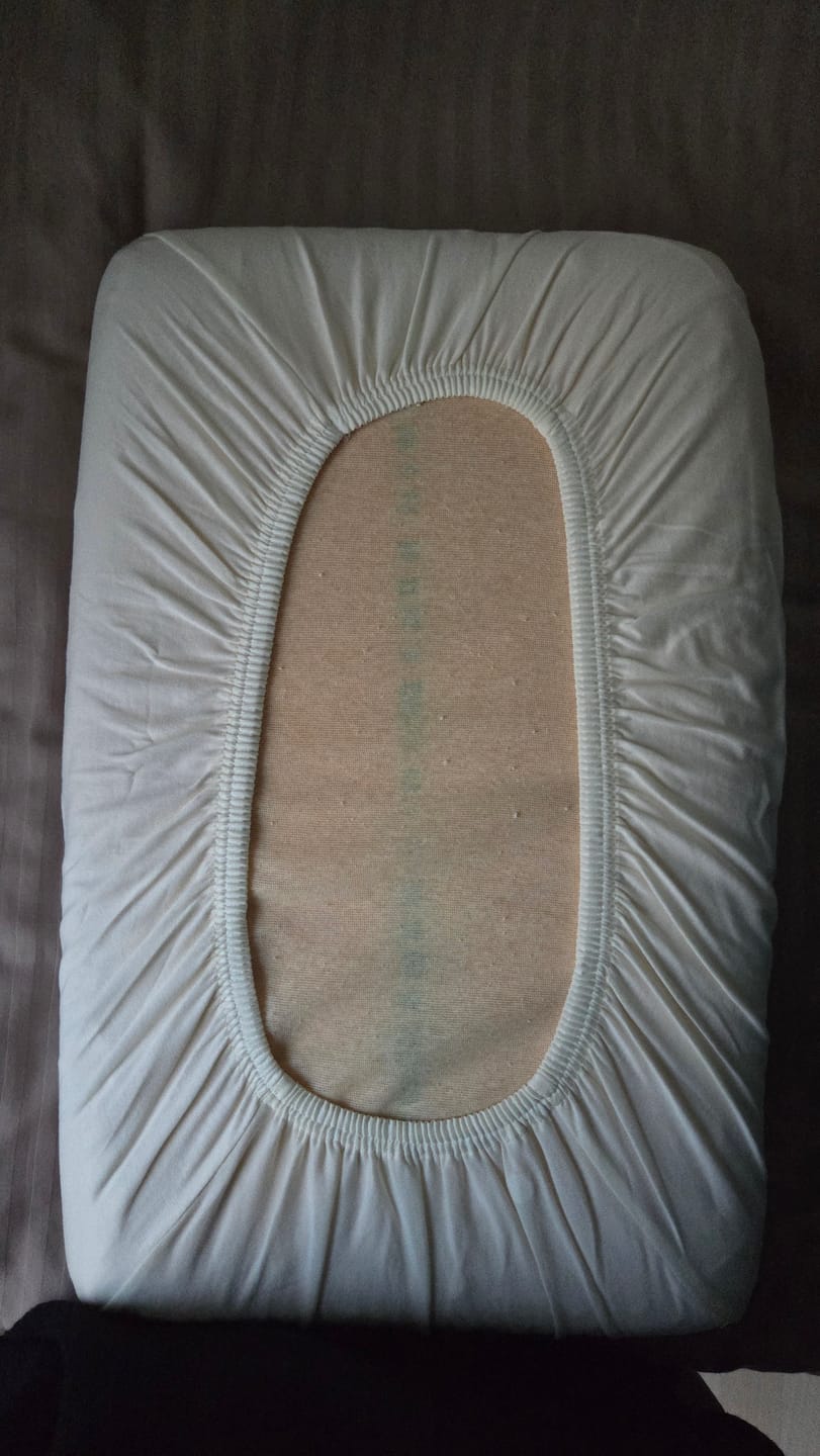 Customer photo review of Edda Lux Bezug passend für Tempur Original Nackenstützkissen, 50x31cm
