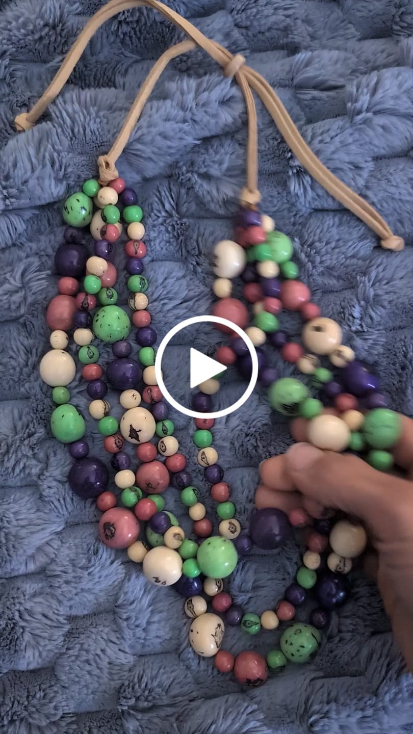Customer video review of Molly Necklace