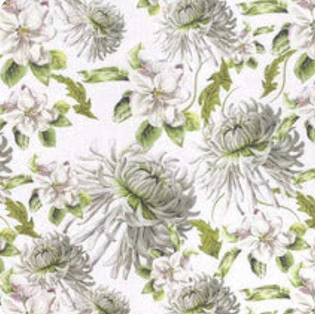 Customer photo review of Printed Mini Matt Blossoms & Chrysanthemum