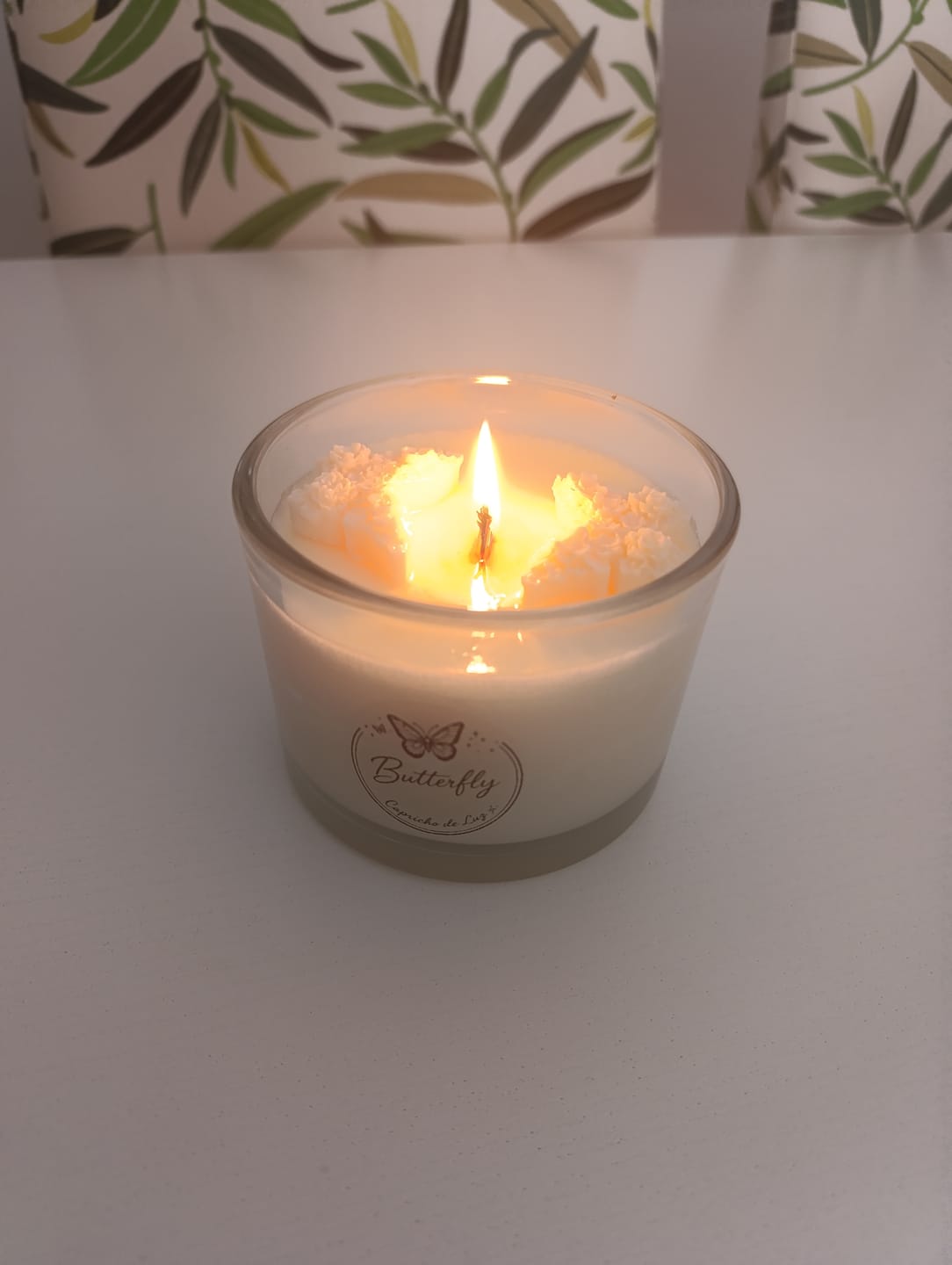 Customer photo review of Fragancia BUTTERFLY EXPLOSION