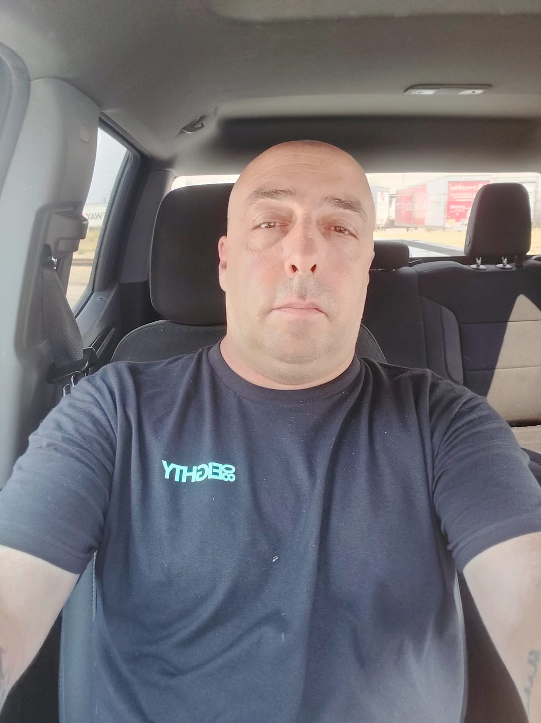Customer photo review of 80Eighty® Innovating Dreams Shirt