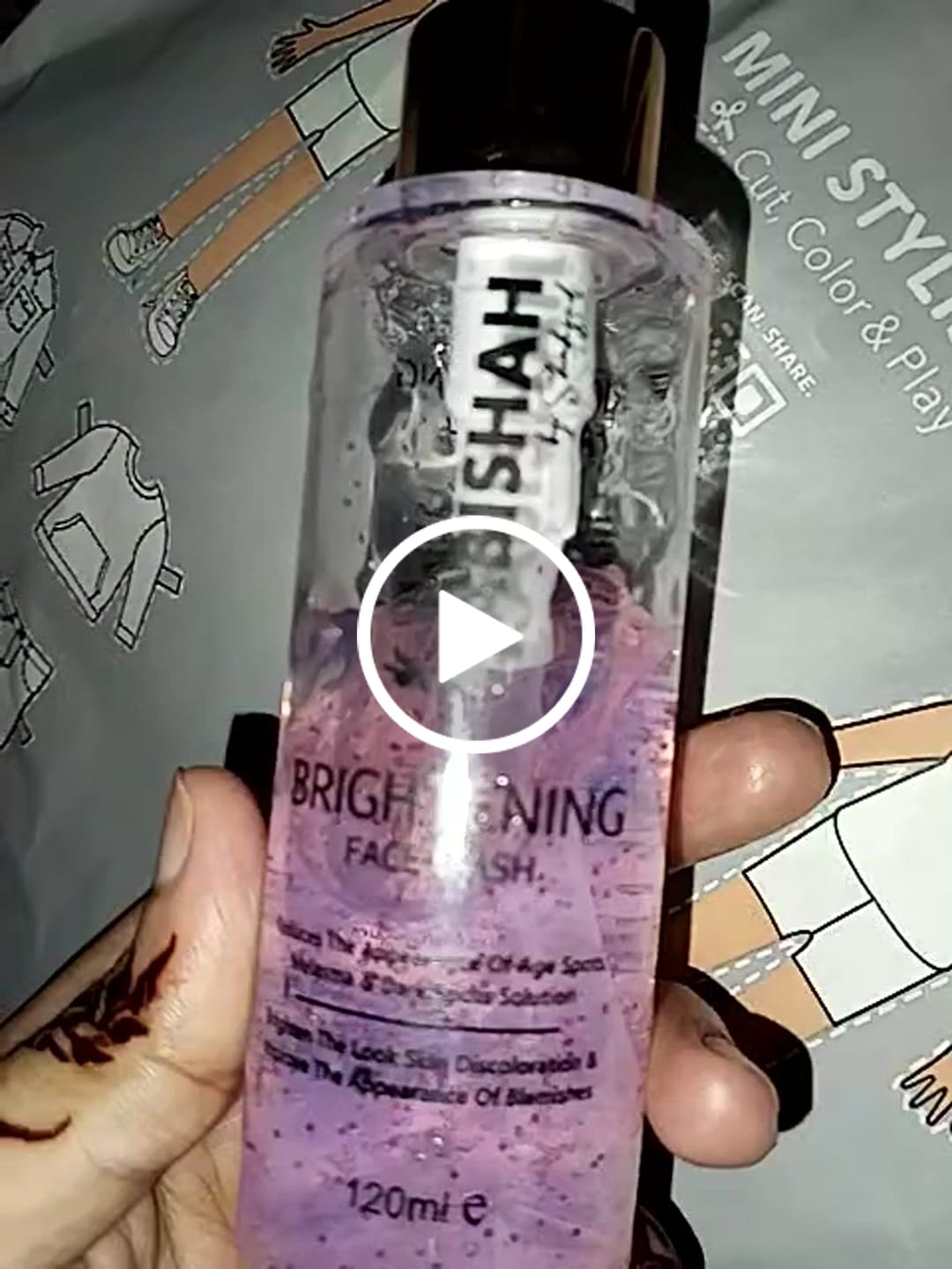 Customer video review of Hand & foot Brightening and Moisturizing Cream
