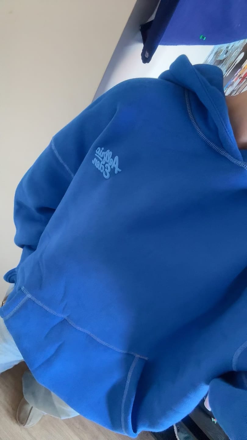 Customer photo review of Soufflé Classic Hoodie