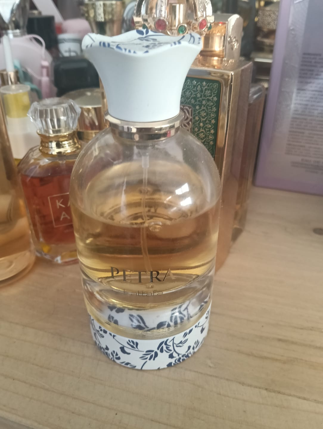 Customer photo review of Petra Eau De Parfum 100ml - Lattafa