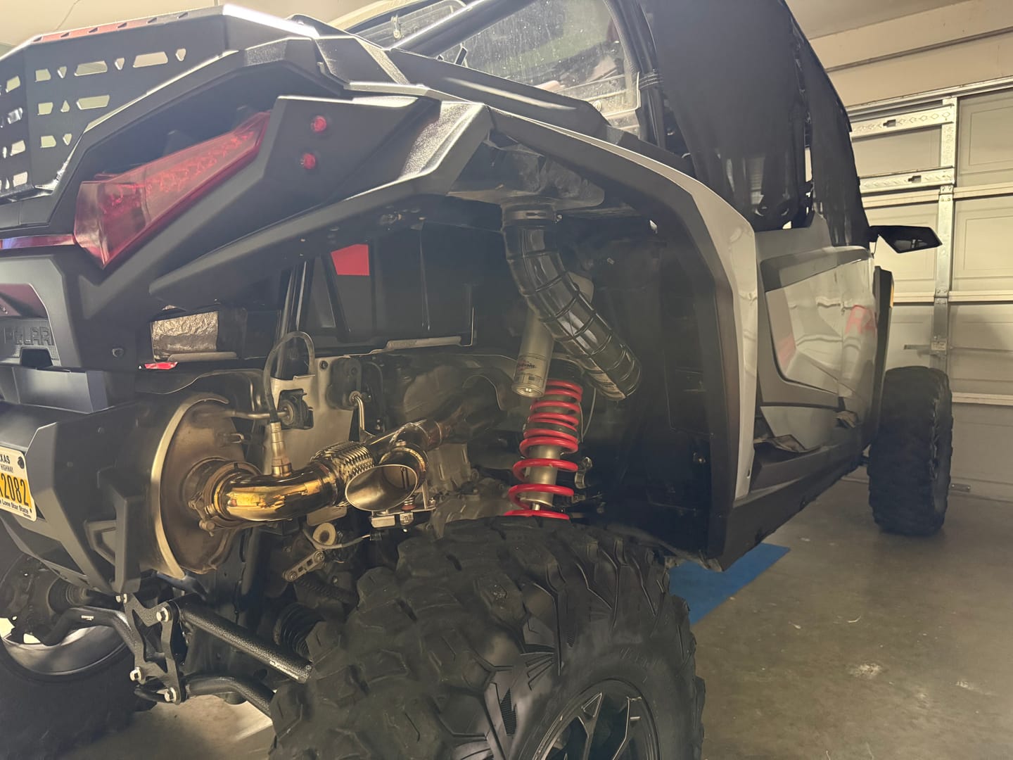 Customer photo review of RPM 2024-2026 RZR XP1000 & XP S 2.5" E-Valve Captain's Choice Side Dump Exhaust