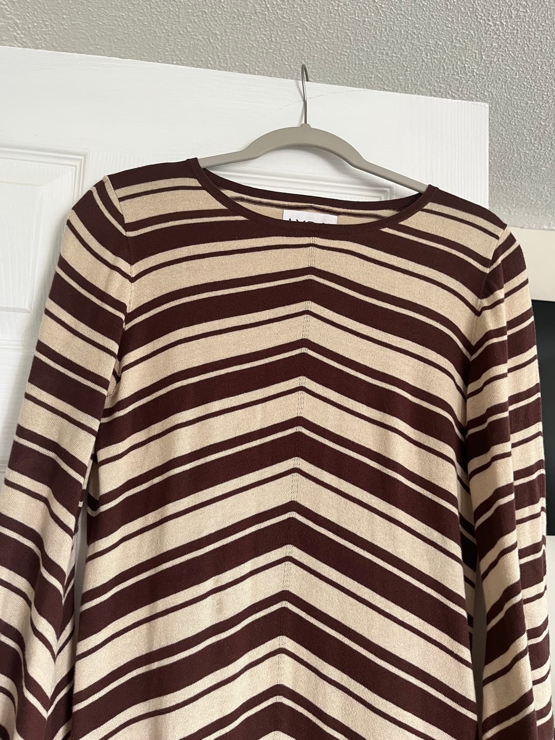 Customer photo review of Siya Chevron Dress