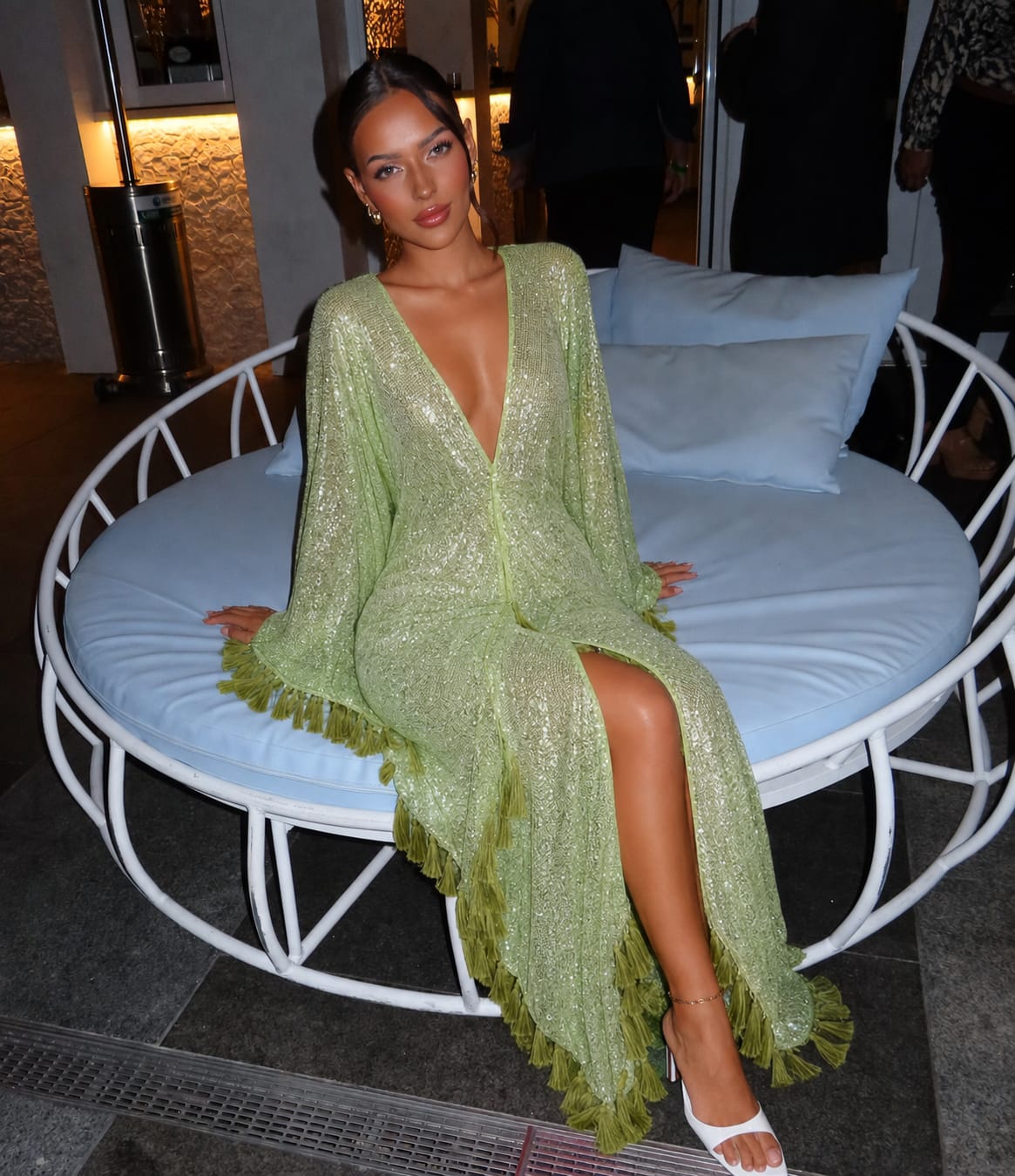 Customer photo review of Zammy Shinny Dress