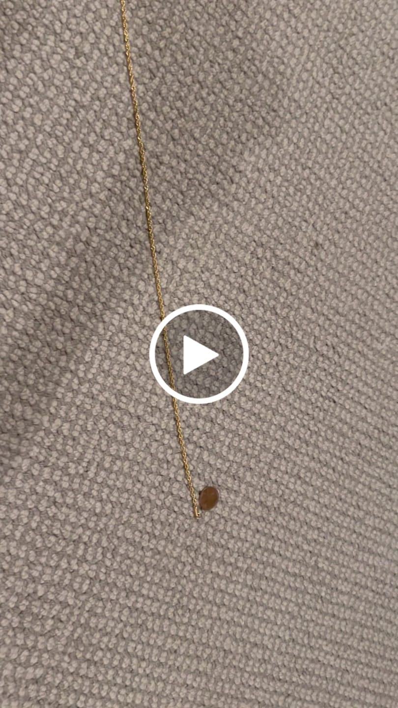 Customer video review of Rope Chain - 18K Gold Plated