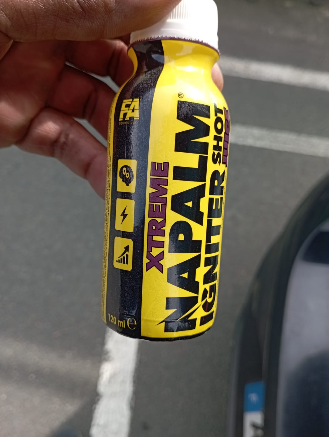 Customer photo review of XTREME Napalm Igniter shot 120ml