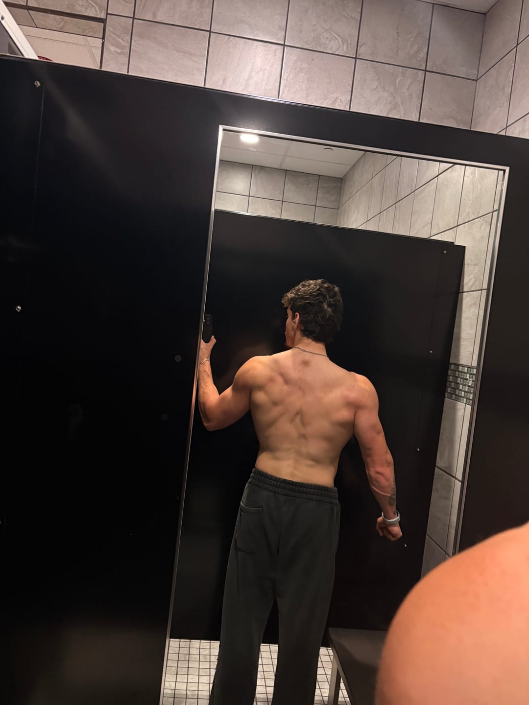 Customer photo review of 2057 - Fight Week Tracksuit Pants