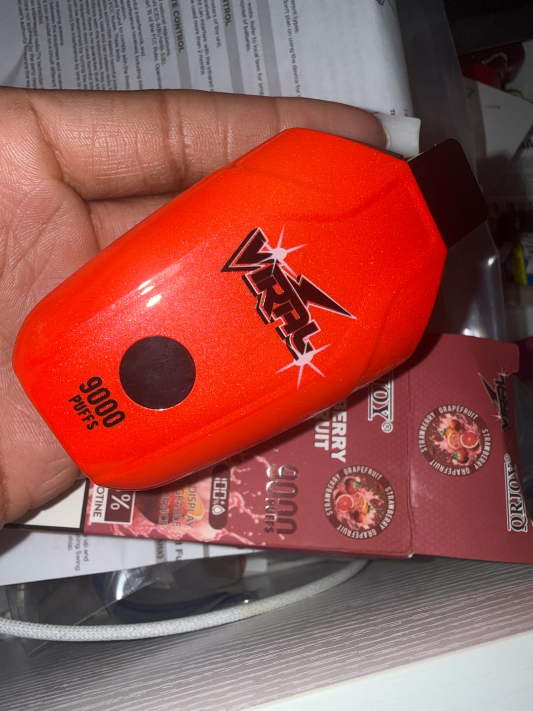 Customer photo review of Viral x Fume