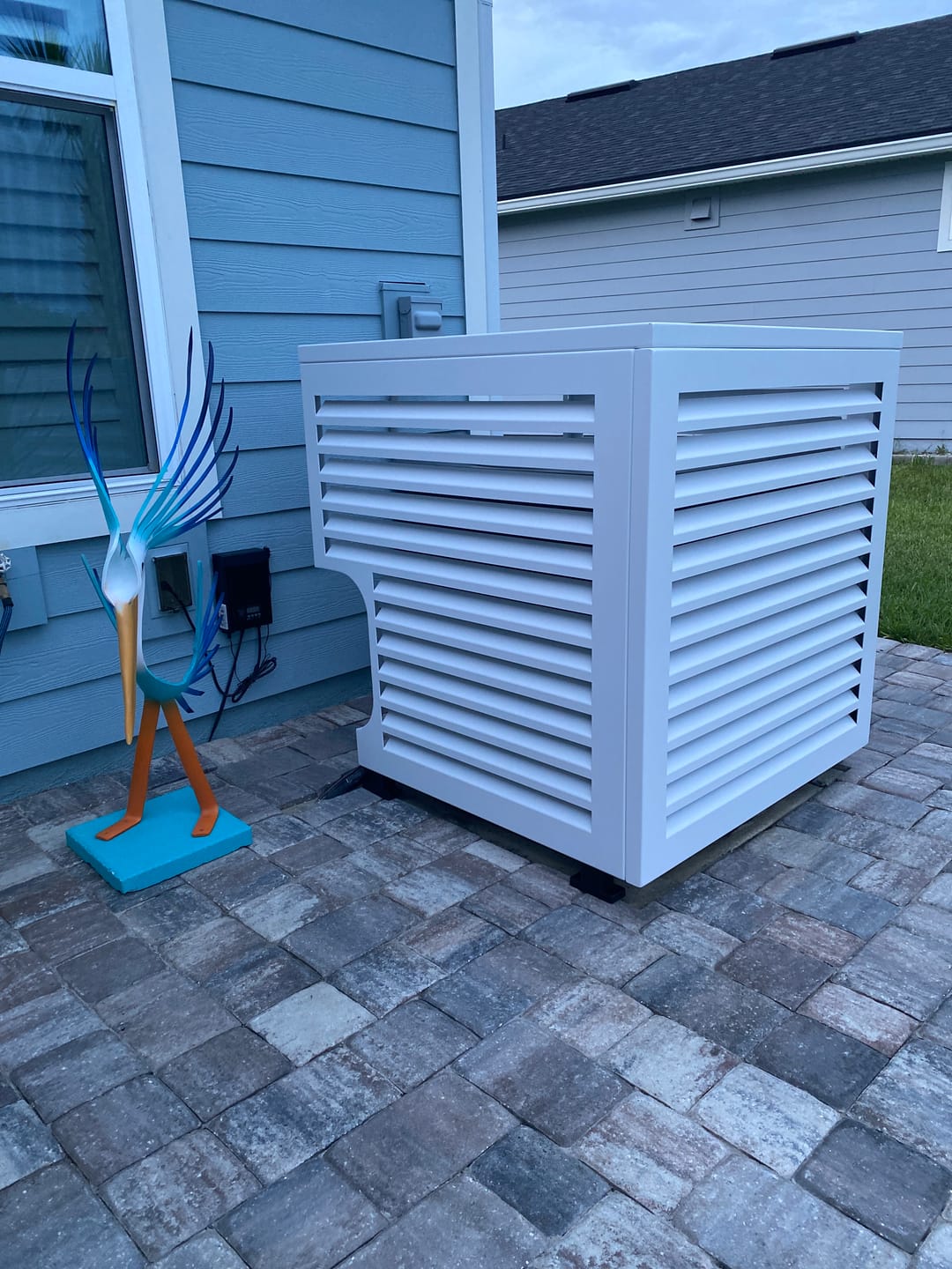 Customer photo review of Rubber Legs Kit