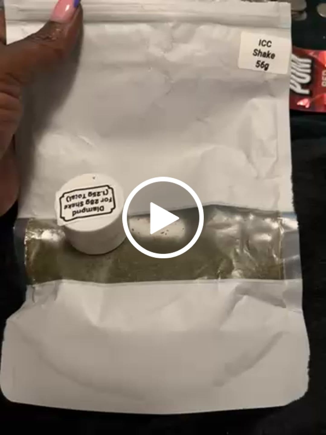 Customer video review of (BOGO)1oz Ice Cream Cake Shake - Garden I