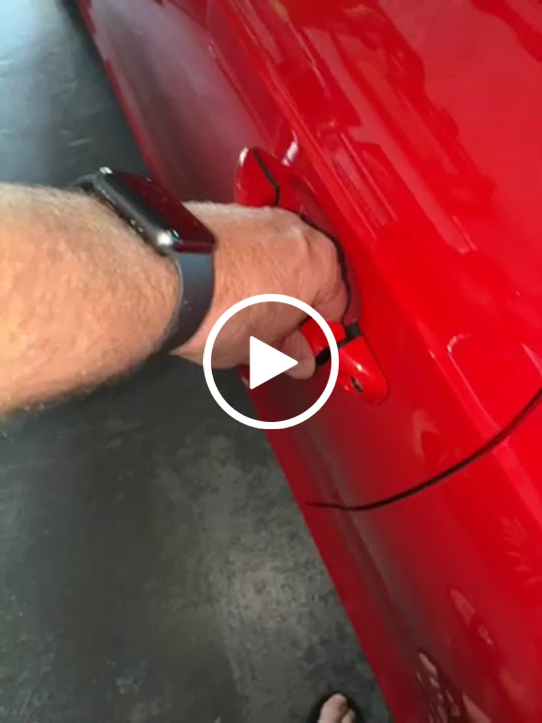 Customer video review of Projecteur Led Porte Logo Audi