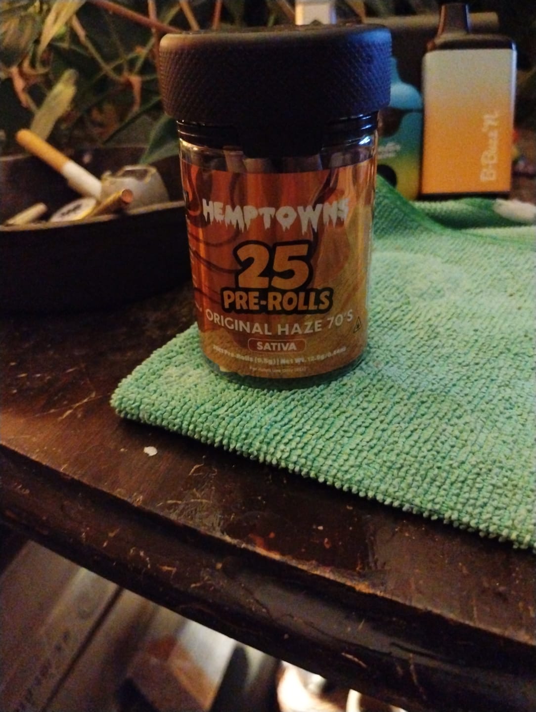 Customer photo review of 25 Pre-Rolls | 12.5G Total | Limited Stock Sale