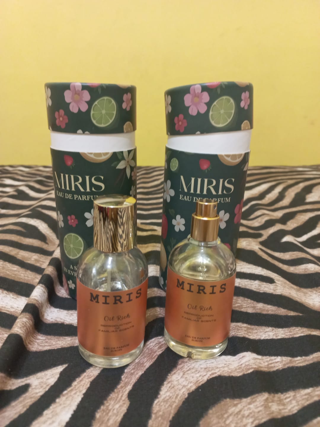 Customer photo review of FOR WOMEN 50ML